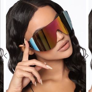 Fashion Nova Not to Be Dramatic Sunglasses